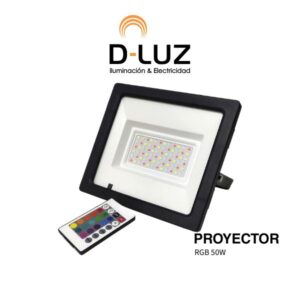 PROYECTOR RGB 50W